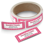 Return Address Labels