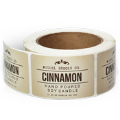 Candle Labels